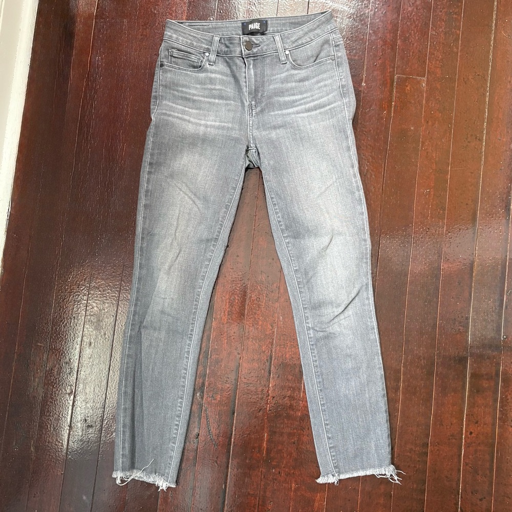Paige Women's Gray Jeans